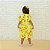VESTIDO INFANTIL MENINA YELLOW - Imagem 3