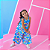 Macacão Infantil Menina Paula - Imagem 4