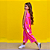 Macacão infantil Pink girl - Imagem 5