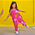 Macacão infantil Pink girl - Imagem 2