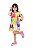 VESTIDO INFANTIL MENINA MANGA LONG MEL - Imagem 2