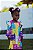 VESTIDO INFANTIL MENINA MANGA LONG MEL - Imagem 2
