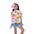 BLUSA INFANTIL MENINA BATA MARGARIDA - Imagem 3