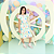 VESTIDO INFANTIL MENINA LUIZA - Imagem 1