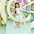 VESTIDO INFANTIL MENINA LUIZA - Imagem 2
