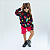 JAQUETA INFANTIL MENINA BLACK - Imagem 1
