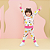 Conjunto Infantil Longo Menina Agata - Imagem 4