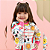 Conjunto Infantil Longo Menina Agata - Imagem 5