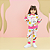 Conjunto Infantil Longo Menina Agata - Imagem 1