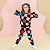 Conjunto Infantil Longo Menina Leticia - Imagem 2