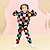 Conjunto Infantil Longo Menina Leticia - Imagem 3