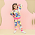 Conjunto Infantil Longo Menina Lucia - Imagem 2