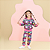 Conjunto Infantil Longo Menina Maria Aurora - Imagem 1