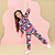 Conjunto Infantil Longo Menina Maria Aurora - Imagem 4