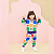 Conjunto Infantil Longo Menina Nanda - Imagem 5