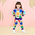 Conjunto Infantil Longo Menina Nanda - Imagem 2