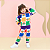 Conjunto Infantil Longo Menina Nanda - Imagem 4