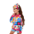Jaqueta Bomber Infantil Menina Madu - Imagem 4