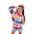 Jaqueta Bomber Infantil Menina Madu - Imagem 3