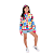 Jaqueta Bomber Infantil Menina Madu - Imagem 1