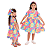 Vestido Infantil Menina Paty - Imagem 3