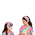 Faixa de cabeça menina Paty - Imagem 3