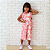 Macacão Infantil Feminino Rosa com Estampa de Corações – Moda Confortável e Estilosa para Meninas - Imagem 3