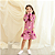 Vestido infantil feminino manga longa Kiora - Imagem 2