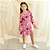 Vestido infantil feminino manga longa Kiora - Imagem 4