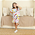 Conjunto infantil feminino Eliora - Imagem 1