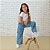 Calça Infantil Jeans Menina Antonela - Imagem 9