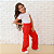 Calça Infantil Jeans Menina Kesya - Imagem 4