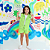 Colete Infantil Jeans Menina Thais - Imagem 3