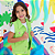 Colete Infantil Jeans Menina Thais - Imagem 1