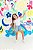 Short Infantil Jeans Menina Maria - Imagem 5