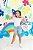 Short Infantil Jeans Menina Maria - Imagem 7