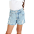 Short Infantil Jeans Menina Maria - Imagem 1
