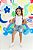 Short Infantil Jeans Menina Louise - Imagem 1