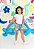 Short Infantil Jeans Menina Louise - Imagem 6