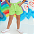Short Infantil Jeans Menina Thaila - Imagem 2