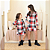 Vestido Infantil Xadrez Menina Teodora - Imagem 5