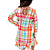 Vestido Infantil Menina Xadrez Ana - Imagem 5