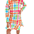Vestido Infantil Menina Xadrez Ana - Imagem 4