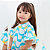VESTIDO INFANTIL MENINA NICOLE - Imagem 4