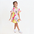 VESTIDO INFANTIL MENINA ALICIA - Imagem 3
