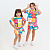 CONJUNTO INFANTIL MENINA EVILIN - Imagem 1