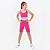 Conjunto Infantil Fitness Bermuda com Top Cecilia - Imagem 1