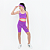 Conjunto Infantil Fitness Bermuda com Top Helena - Imagem 1