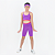 Conjunto Infantil Fitness Bermuda com Top Helena - Imagem 2