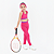 Conjunto Infantil Fitness Calça com Top Elaine - Imagem 2